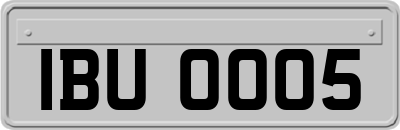 IBU0005