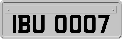 IBU0007