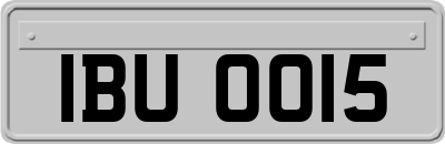 IBU0015