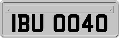 IBU0040