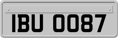 IBU0087