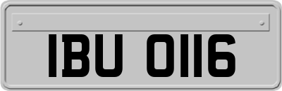 IBU0116