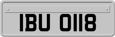 IBU0118