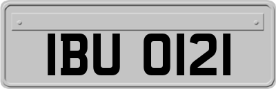IBU0121