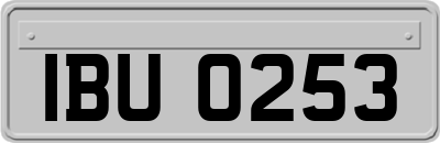 IBU0253