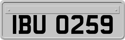 IBU0259