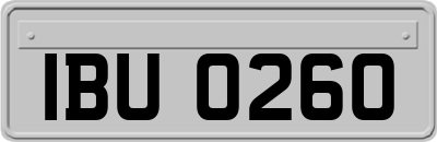 IBU0260