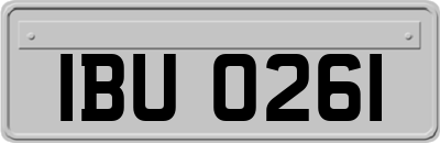 IBU0261