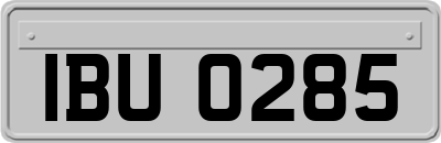 IBU0285