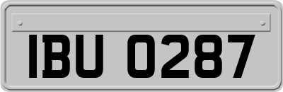 IBU0287