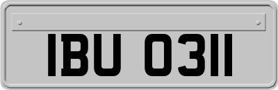 IBU0311