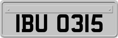 IBU0315