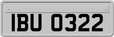 IBU0322