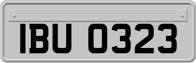 IBU0323