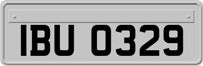 IBU0329