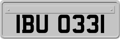IBU0331