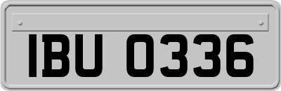 IBU0336
