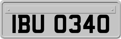 IBU0340