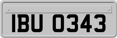 IBU0343
