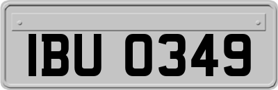 IBU0349