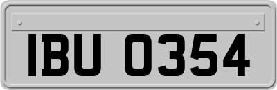 IBU0354