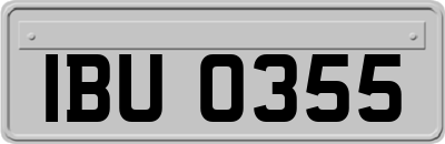 IBU0355