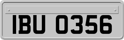 IBU0356