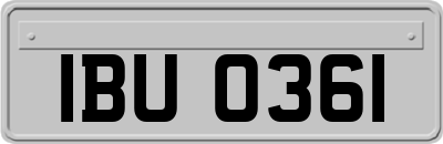 IBU0361