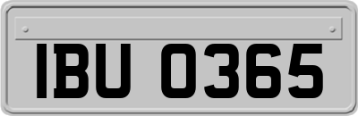 IBU0365