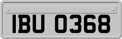 IBU0368
