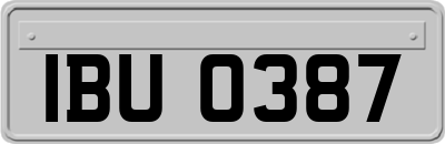 IBU0387