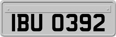 IBU0392