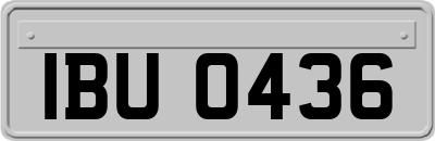 IBU0436
