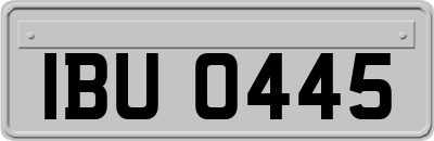 IBU0445