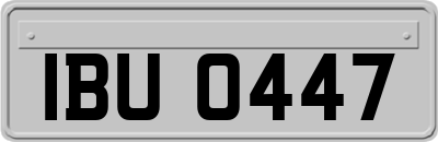 IBU0447