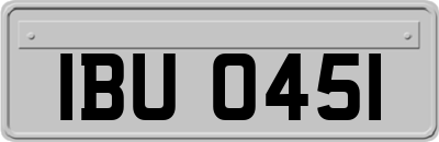 IBU0451