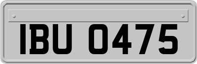 IBU0475