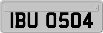 IBU0504