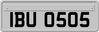 IBU0505