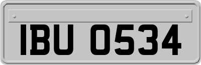 IBU0534
