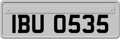 IBU0535