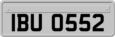 IBU0552