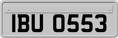 IBU0553