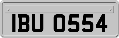 IBU0554