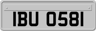IBU0581