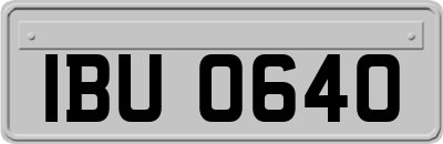 IBU0640