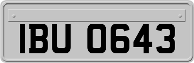 IBU0643