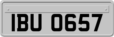 IBU0657