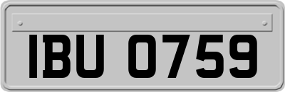 IBU0759