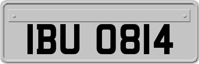 IBU0814